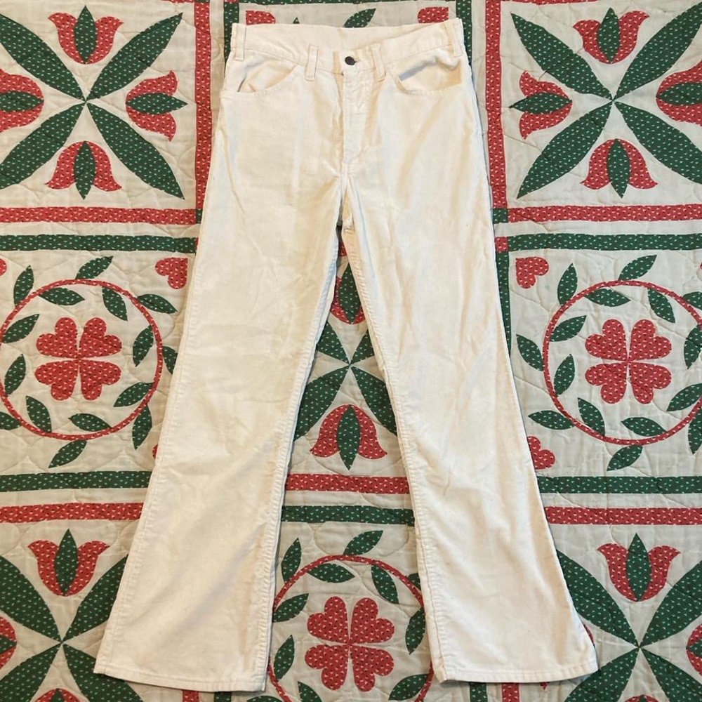 Vintage 70’s white tab Levi’s